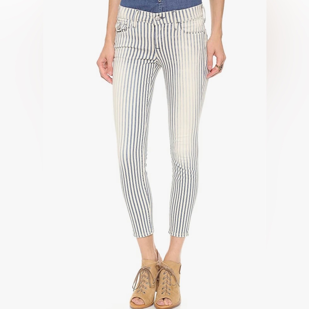 True Religion Serena Super Skinny Jeans.